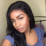 Straight Transparent Lace Wig