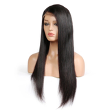 Straight Transparent Lace Wig